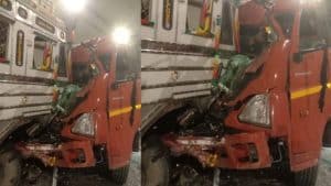 हिमाचल प्रदेश के मंडी जिले में चंडीगढ़-मनाली फोरलेन पर हणोगी टनल में गुरुवार सुबह दर्दनाक सड़क हादसा हो गया। टनल के भीतर दो ट्रकों की आमने-सामने जोरदार टक्कर हो गई।