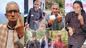 त्रिस्तरीय पंचायतीराज संस्थाओं के चुनाव के दूसरे चरण में वीरवार को मशोबरा ब्लॉक की 11 पंचायतों ढली, कोहलू जुब्बड़, कूफरी, पधेची, जनेडघाट, धाली, मल्याणा, पुजारली, मांजू डाबरी, शिलोन बाग और पगोग में चुनाव प्रक्रिया जारी है।