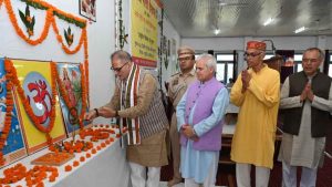 राज्यपाल कविंद्र गुप्ता ने माधव सृष्टि परिसर सोलन में प्राकृतिक चिकित्सा केंद्र का किया लोकार्पण