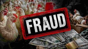 जिला सिरमौर के पुलिस थाना माजरा में करीब 19.38 लाख रुपये की कथित धोखाधड़ी के मामले में केस दर्ज किया गया है। आरोप है कि एग्रीमेंट के तहत पालन के लिए दिए गए मुर्गों को कंपनी की अनुमति के बिना बेच दिया गया, जिससे कंपनी को भारी आर्थिक नुकसान हुआ।