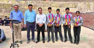 प्रतियोगिता में आर्यन कवर ने हिमाचल प्रदेश रग्बी टीम के उप कप्तान के रूप में टीम का नेतृत्व किया। वहीं छात्राओं के वर्ग में पायल वर्मा, छात्र वर्ग में आदित्य वर्मा और धैर्य चौहान ने उत्कृष्ट खेल का प्रदर्शन करते हुए अपने विद्यालय का नाम रोशन किया।