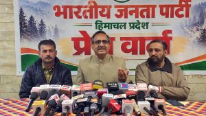 रणधीर शर्मा बीजेपी 397 कैंसर दवाओं के दाम घटे, 93% तक राहत: रणधीर शर्मा