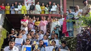 राजभाषा पखवाड़े के अवसर पर भाषा एवं संस्कृति विभाग जिला सिरमौर की ओर से डाइट नाहन में जिला स्तरीय प्रतियोगिता का आयोजन किया गया।