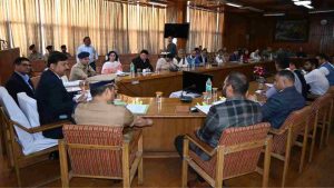 राष्ट्रपति द्रौपदी मुर्मू 27 अप्रैल से 2 मई, 2026 तक शिमला आ रही हैं और इस प्रस्तावित दौरे के दौरान वह शिमला स्थित राष्ट्रपति निवास दी रिट्रीट में रुकेंगी।