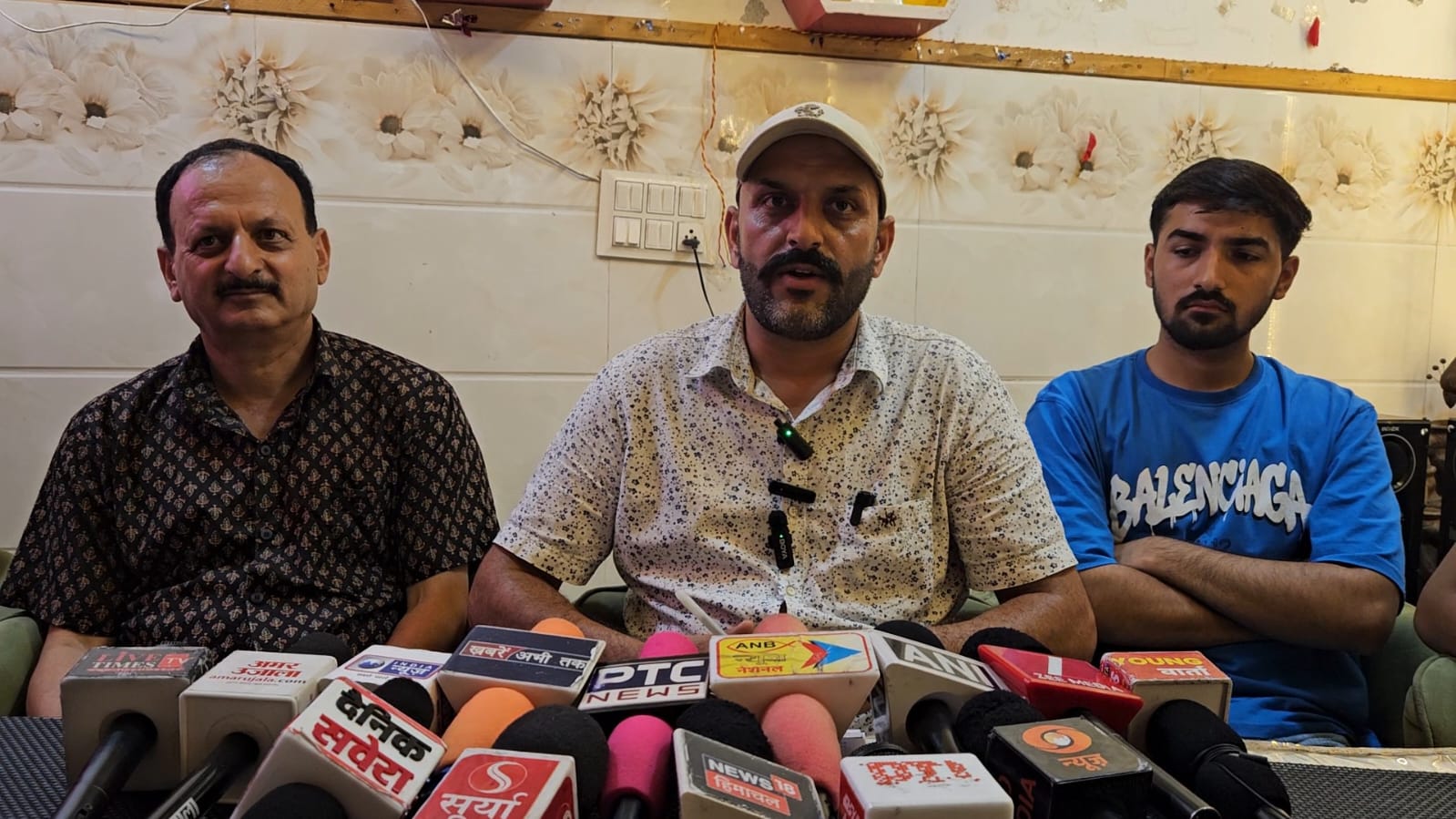 रेणुका बांध विस्थापित संघर्ष समिति