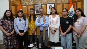 मुख्यमंत्री ने कहा कि प्रदेश को आधुनिक शिक्षा और कुशल मानव संसाधन का केंद्र बनाने के लिए राज्य सरकार प्रतिबद्धता से कार्य कर रही है।