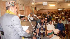 विधायक सुंदर सिंह ठाकुर, कुल्लू दशहरा में बजंतरियों को मिलेगा ऐतिहासिक सम्मान और सुविधाएं, विधायक सुंदर सिंह ठाकुर ने किया बड़ा ऐलान