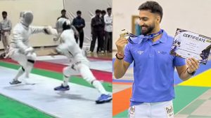 विश्वजीत ठाकुर पच्छाद उपमंडल के मलाना गांव के फेंसर (तलवारबाज) विश्वजीत ठाकुर ने बैंकॉक में आयोजित थाईलैंड ओपन फेंसिंग चैंपियनशिप-2026 में भारत का प्रतिनिधित्व करते हुए रजत पदक हासिल किया है।