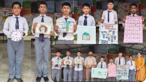 राजकीय आदर्श शमशेर वरिष्ठ माध्यमिक पाठशाला नाहन में संस्कृत सप्ताह के अवसर पर विभिन्न प्रतियोगिताओं का आयोजन किया गया।