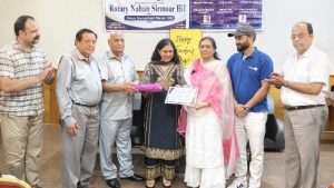 यह सम्मान रोटरी डिस्ट्रिक्ट 3080 की पहल के तहत हर वर्ष शिक्षक दिवस पर प्रदान किए जाते हैं।