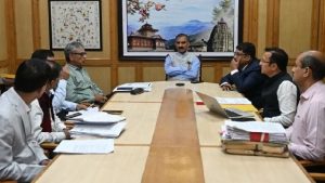 शिमला में बैठक शोंगटोंग-कड़छम जलविद्युत परियोजना