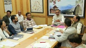 मुख्यमंत्री सुखविंद्र सिंह सुक्खू ने हिमाचल प्रदेश भवन एवं अन्य सन्निर्माण कामगार कल्याण बोर्ड के माध्यम से विदेशी भाषा के पाठ्यक्रम शुरू करने की संभावनाएं तलाशने के निर्देश दिए हैं।
