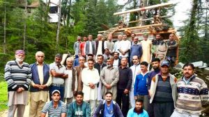 शिरगुल देवता मंदिर फागू में विधि-विधान से लगाई गई ‘मझेई’, अब ‘कुरूड़’ की तैयारी, जानें क्या है इतिहास