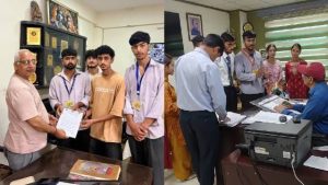 अखिल भारतीय विद्यार्थी परिषद (ABVP) ने प्रदेशव्यापी अभियान के तहत शुक्रवार को छात्र हितों से जुड़े महत्वपूर्ण मुद्दों को लेकर नाहन में अलग-अलग महाविद्यालयों के माध्यम से मुख्यमंत्री और विश्वविद्यालय प्रशासन के नाम ज्ञापन सौंपे।