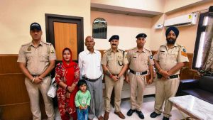 साइबर ठगी के मामले में जिला पुलिस ऊना की त्वरित कार्रवाई से पीड़ित व्यक्ति को ठगी की पूरी 1.50 लाख रुपये की राशि वापस मिल गई।
