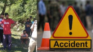 जिले के संगड़ाह क्षेत्र में गतलोग के पास मंगलवार देर रात एक दर्दनाक सड़क हादसे में 4 लोगों की मौत हो गई, जबकि वाहन चालक समेत 9 लोग घायल हो गए। हादसा उस समय हुआ
