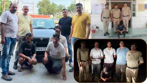 सिरमौर पुलिस ने नशा तस्करी के खिलाफ बड़ी कार्रवाई करते हुए जिले में एनडीपीएस अधिनियम के तहत तीन अलग-अलग मामले दर्ज कर पांच आरोपियों को गिरफ्तार किया है। पुलिस ने पांवटा साहिब और संगड़ाह क्षेत्र में ये कार्रवाई अमल में लाई, जिनके कब्जे से कुल 22.29 ग्राम चिट्टा बरामद किया गया।