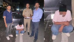 सिरमौर पुलिस की SIU नाहन टीम ने पांवटा साहिब में एक व्यक्ति को चिट्टा (हेरोइन) के साथ गिरफ्तार किया है।