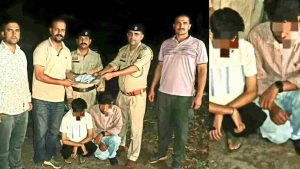 सिरमौर पुलिस ने नशा तस्करी के खिलाफ बड़ी कार्रवाई करते हुए चिट्टा (हेरोइन) के साथ दो आरोपियों को गिरफ्तार किया है।