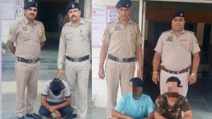 सिरमौर पुलिस की SIU टीम ने मादक पदार्थों की तस्करी के खिलाफ कार्रवाई करते हुए पांवटा साहिब उपमंडल में दो अलग-अलग मामलों में कुल 12.70 ग्राम चिट्टा बरामद किया है।
