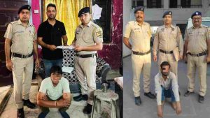 सिरमौर पुलिस ने नशा तस्करों के खिलाफ कार्रवाई करते हुए तीन अलग-अलग मामलों में स्मैक और प्रतिबंधित कैप्सूल बरामद कर आरोपियों को गिरफ्तार किया है।