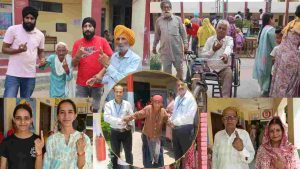 पंचायती राज चुनाव 2026 के दूसरे चरण में जिला सिरमौर में मतदाताओं का जबरदस्त उत्साह देखने को मिला। वीरवार को जिले की 90 पंचायतों के 538 पोलिंग बूथ पर मतदान हुआ। इस दौरान कहीं 100 वर्ष की उम्र में बुजुर्ग मतदान केंद्र पहुंचे तो कहीं युवाओं ने पहली बार वोट डालकर लोकतंत्र के महापर्व में अपनी भागीदारी निभाई।