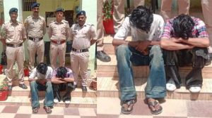 जिला पुलिस की एसआईयू (SIU) टीम ने धोबीघाट क्षेत्र में एक मकान में दबिश देकर 20 साल के दो युवकों को चिट्टे समेत नकदी के साथ गिरफ्तार किया है।
