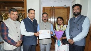 मुख्यमंत्री सुखविंद्र सिंह सुक्खू ने प्रतिष्ठित स्कोच अवार्ड-2026 के सेमीफाइनल के लिए चयनित होने पर हिमाचल प्रदेश राज्य अनुसूचित जाति आयोग को बधाई दी है।