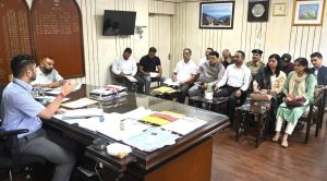 स्वतंत्रता दिवस समारोह उपायुक्त अपूर्व देवगन की अध्यक्षता में जिला स्तरीय स्वतंत्रता दिवस समारोह की तैयारियों की समीक्षा के लिए एक बैठक का आयोजन किया गया।