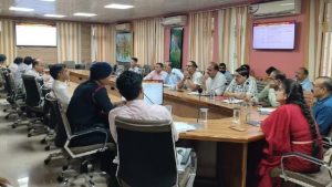 थल सेना में अग्निवीर भर्ती के तहत विभिन्न श्रेणियों के पदों के लिए संयुक्त प्रवेश परीक्षा पास करने वाले युवाओं के ग्राउंड टेस्ट, मेडिकल और डॉक्यूमेंट वेरिफिकेशन की प्रक्रिया के लिए अणु के सिंथेटिक ट्रैक ग्राउंड एवं डिग्री कालेज परिसर में 26 सितंबर से 6 अक्तूबर तक भर्ती रैली आयोजित की जाएगी।