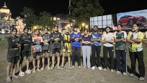 हिमाचल प्रदेश की अंडर-18 बालिका रग्बी टीम 6 और 7 जुलाई को हैदराबाद में आयोजित होने वाली जूनियर नेशनल रग्बी 7s (सेवन्स) चैंपियनशिप में हिस्सा लेने के लिए रवाना हो गई है।