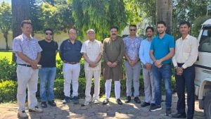 देहरादून पहुंचा हिमाचल प्रदेश जल प्रबंधन बोर्ड का दल।