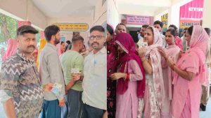 हिमाचल प्रदेश में पंचायती राज चुनाव के प्रथम चरण के लिए आज मतदान हो रहा है। सुबह के शुरुआती घंटों में मतदान की रफ्तार अपेक्षाकृत धीमी रही, लेकिन 9 बजे के आसपास प्रदेशभर के मतदान केंद्रों पर मतदाताओं की लंबी कतारें देखने को मिलीं। राज्य निर्वाचन आयोग के अनुसार सुबह 11 बजे तक कुल 40.58 प्रतिशत मतदान दर्ज किया गया।
