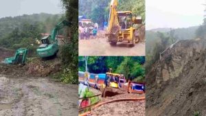 हिमाचल प्रदेश में मानसून ने दस्तक देते ही अपने तीखे तेवर दिखाने शुरू कर दिए हैं। पहले ही दिन मूसलाधार बारिश, भूस्खलन और सड़क हादसों ने प्रदेश के कई जिलों में जनजीवन को प्रभावित कर दिया।