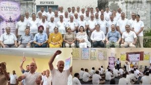 रोटरी क्लब नाहन सिरमौर हिल्स की ओर से होमगार्ड के जवानों के लिए हेल्थ, हिप्नोसिस एवं मेंटल वेलबीइंग कैंप आयोजित किया गया।